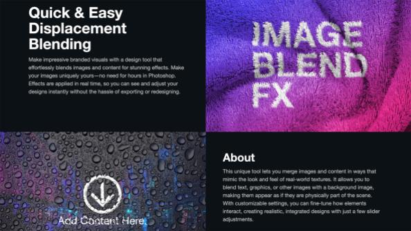Image Blend FX screenshot 1