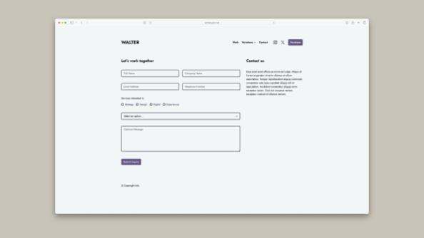 Walter for Elements screenshot 3