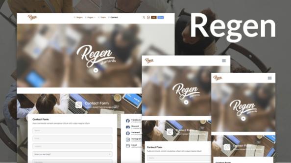 Regen screenshot 3