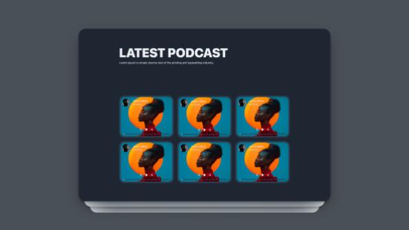 Podcasty screenshot 2