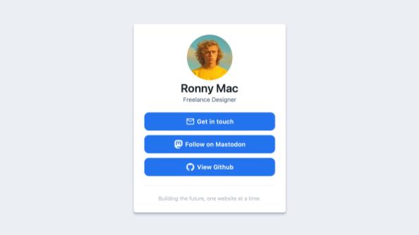 Personal Profile